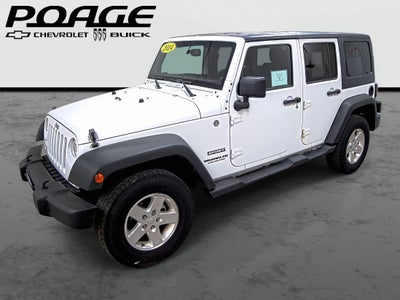 2014 Jeep Wrangler Unlimited Sport