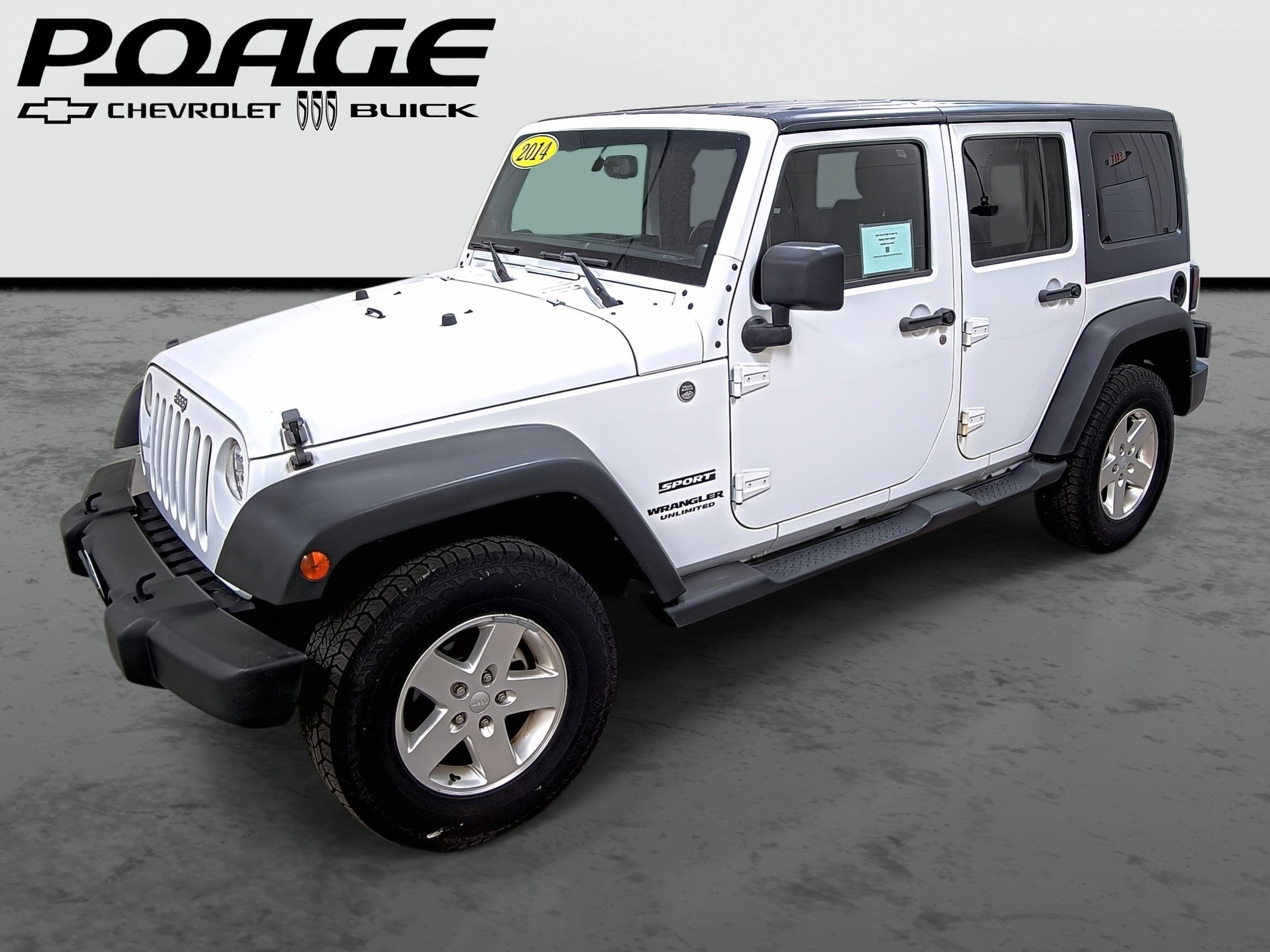 2014 Jeep Wrangler Unlimited Sport