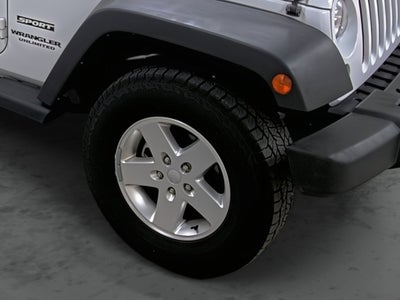 2014 Jeep Wrangler Unlimited Sport