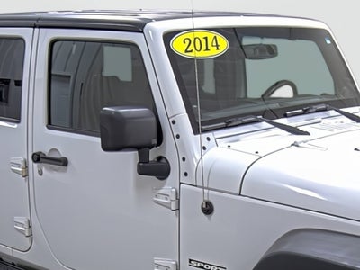2014 Jeep Wrangler Unlimited Sport