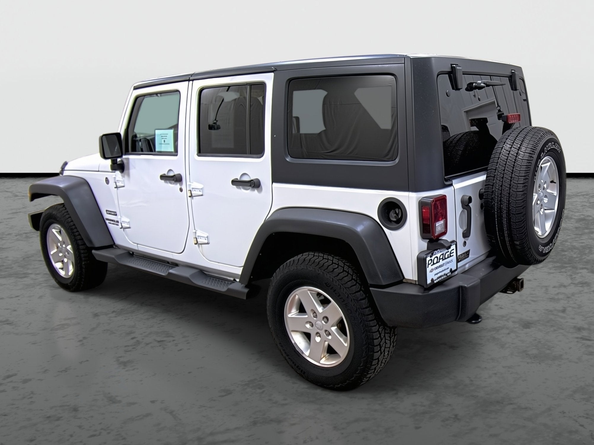 2014 Jeep Wrangler Unlimited Sport