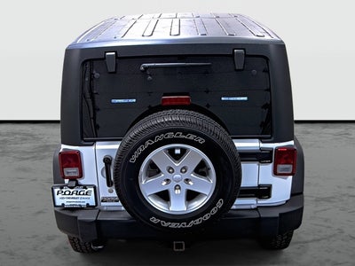 2014 Jeep Wrangler Unlimited Sport