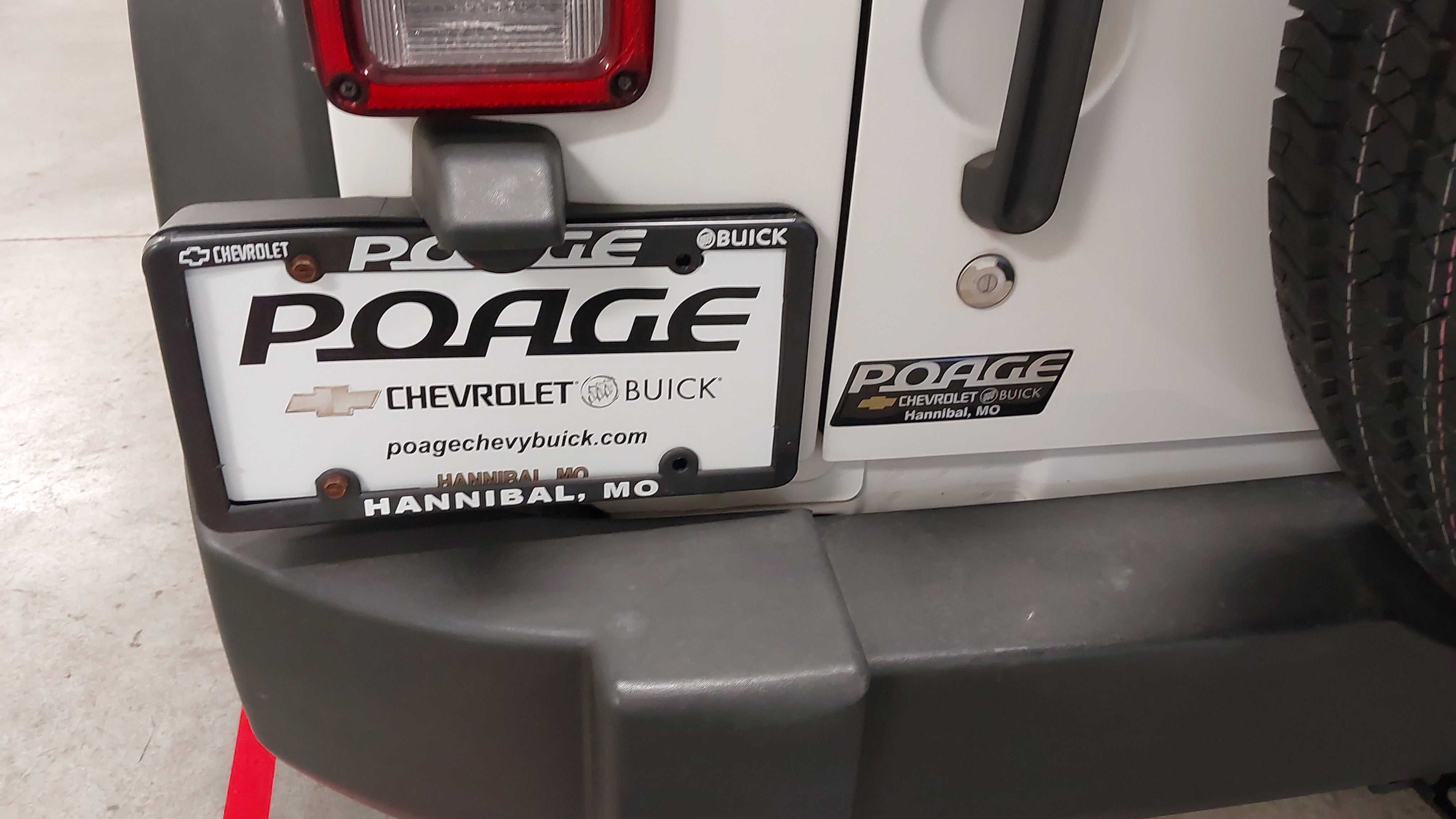 2014 Jeep Wrangler Unlimited Sport