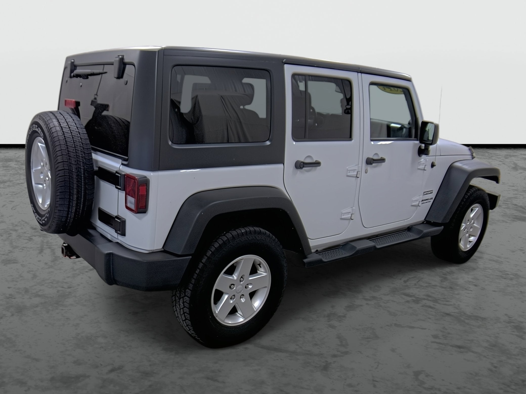 2014 Jeep Wrangler Unlimited Sport