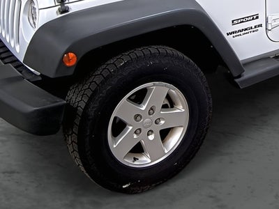 2014 Jeep Wrangler Unlimited Sport