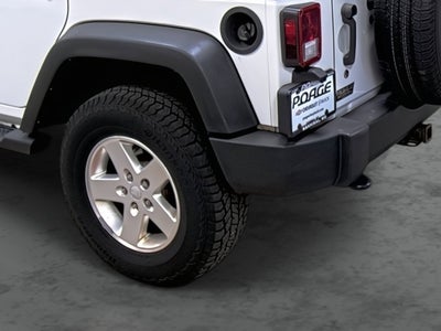 2014 Jeep Wrangler Unlimited Sport