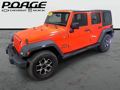 2015 Jeep Wrangler Unlimited Sport
