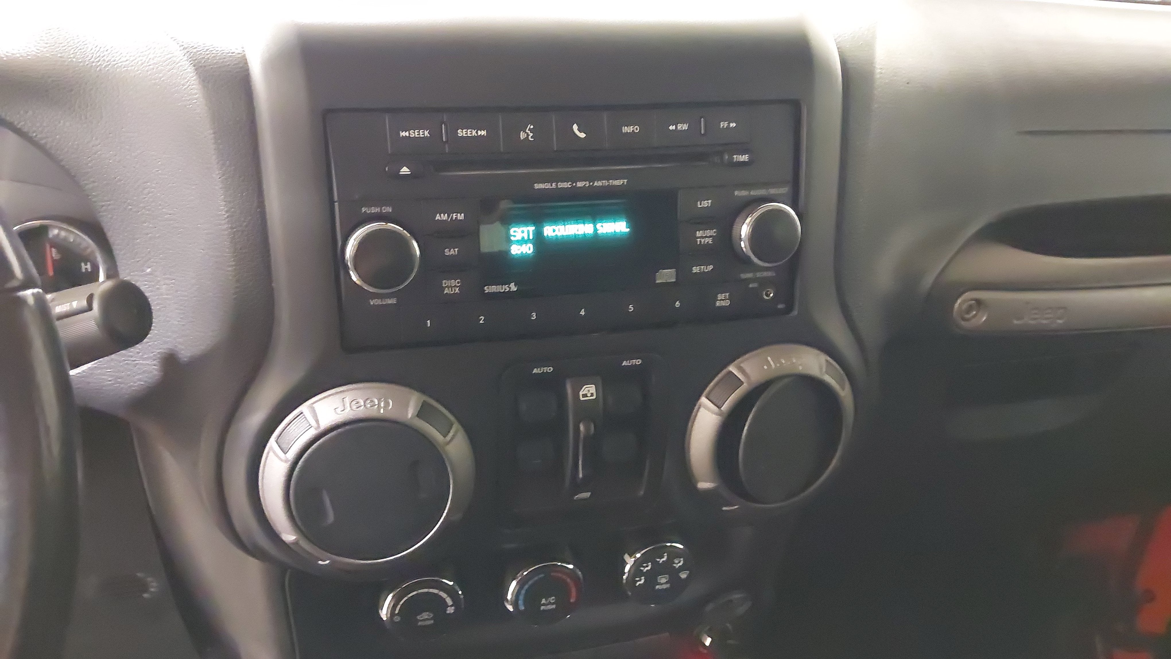 2015 Jeep Wrangler Unlimited Sport