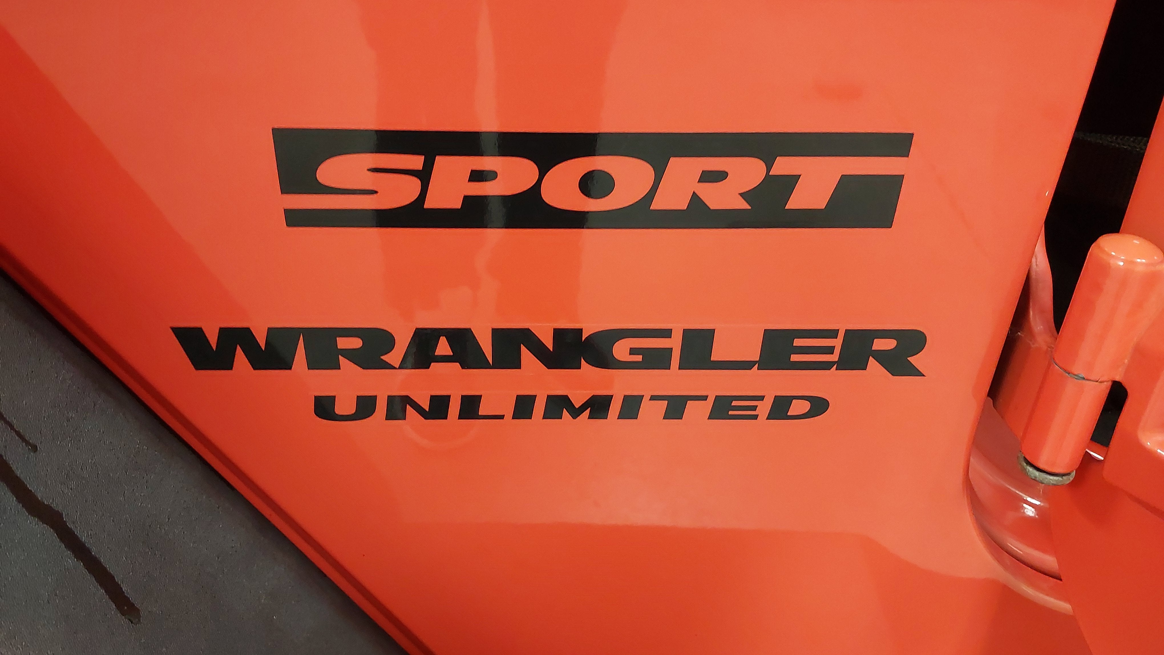 2015 Jeep Wrangler Unlimited Sport
