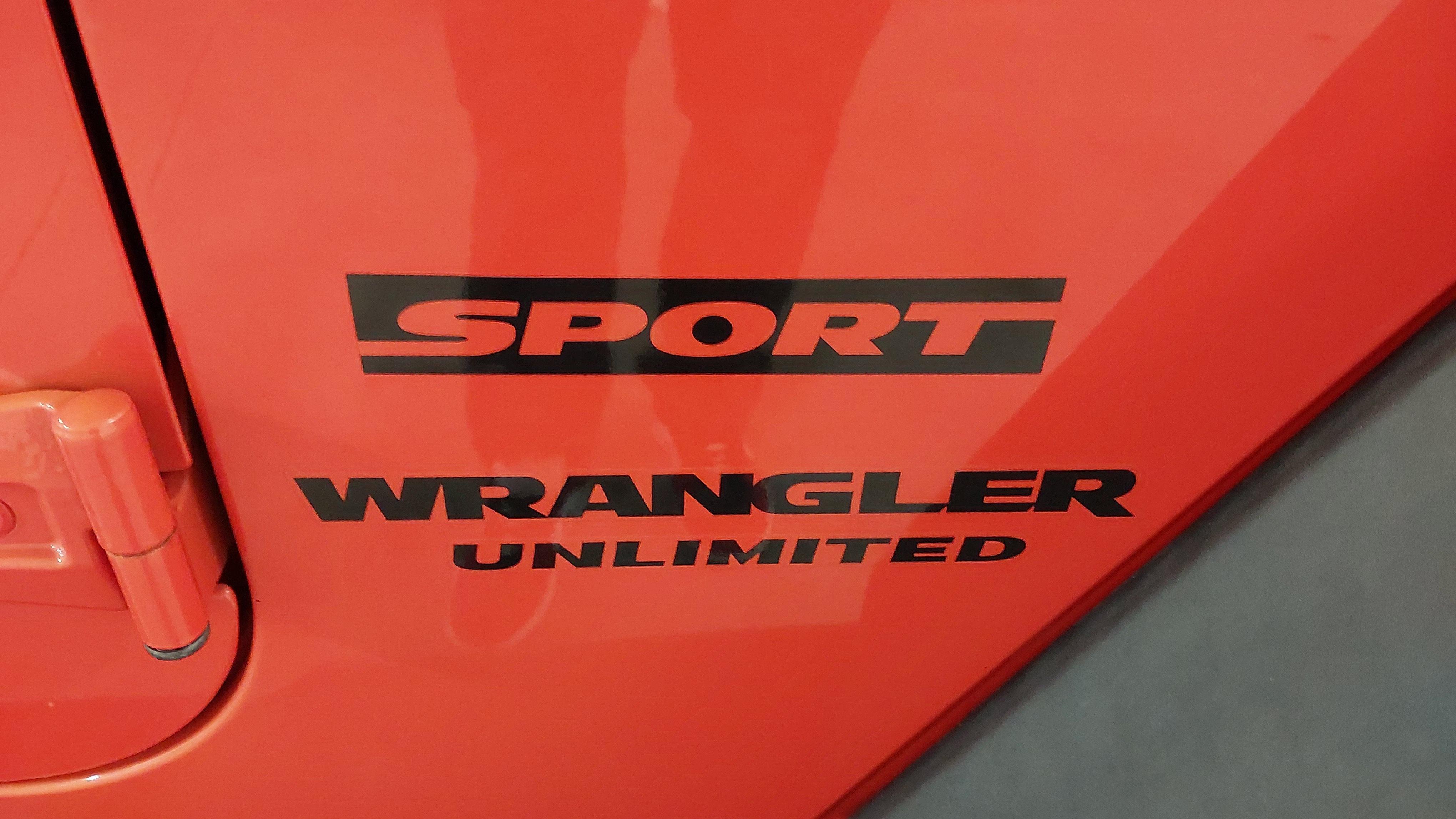 2015 Jeep Wrangler Unlimited Sport