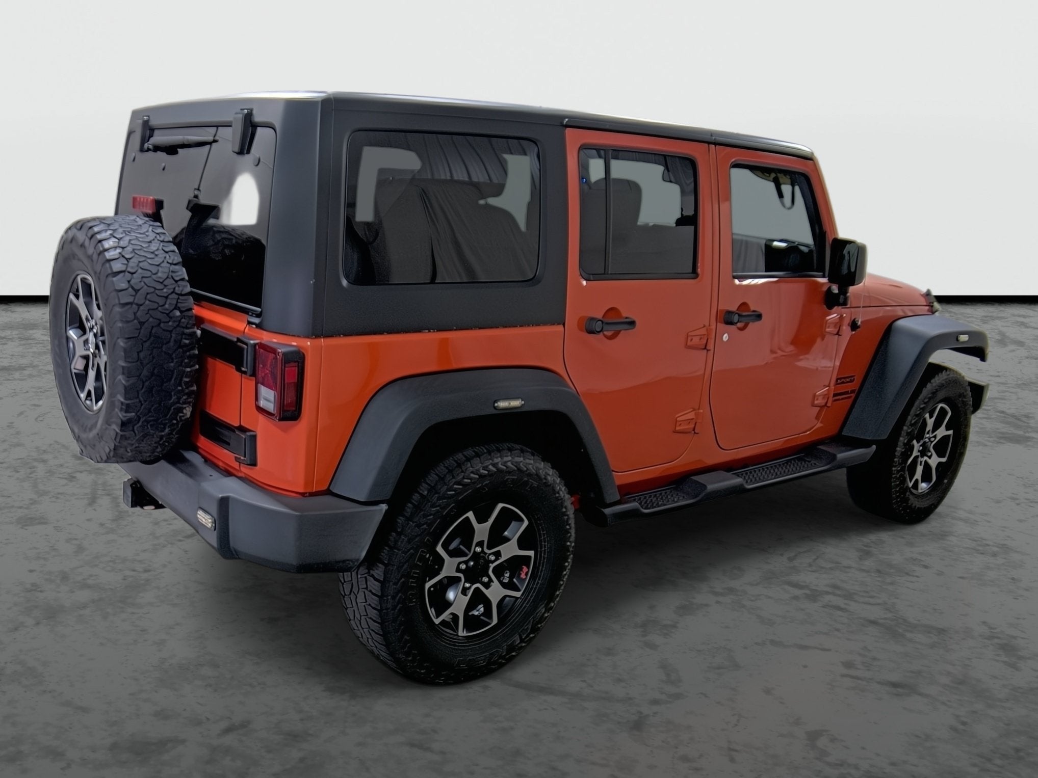 2015 Jeep Wrangler Unlimited Sport