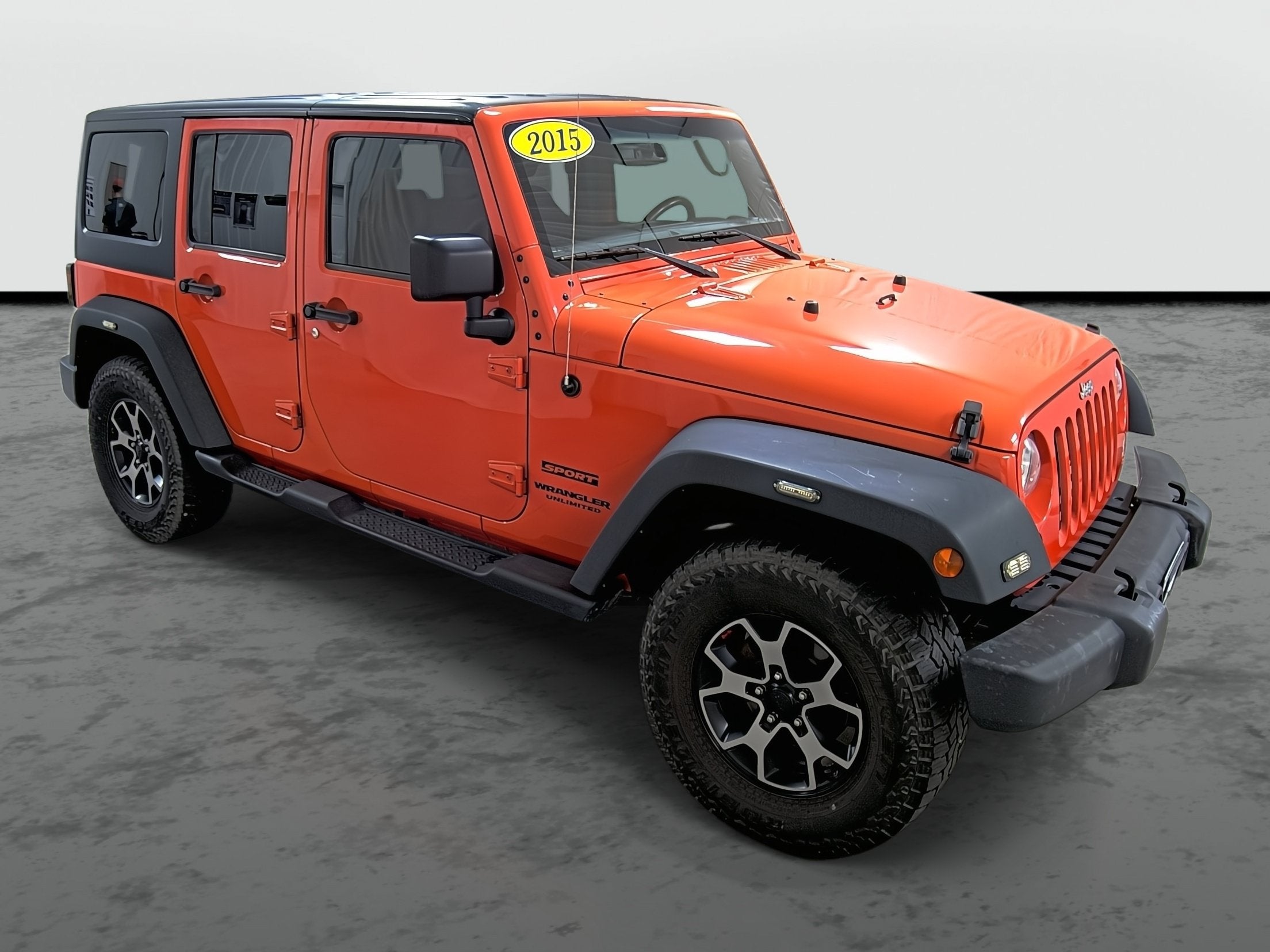 2015 Jeep Wrangler Unlimited Sport