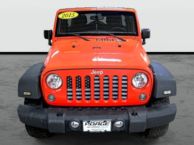 2015 Jeep Wrangler Unlimited Sport