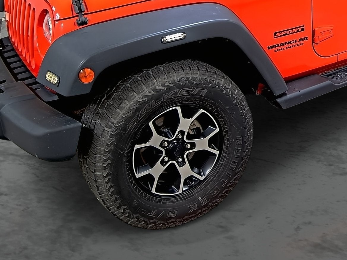 2015 Jeep Wrangler Unlimited Sport