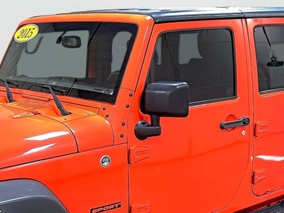 2015 Jeep Wrangler Unlimited Sport