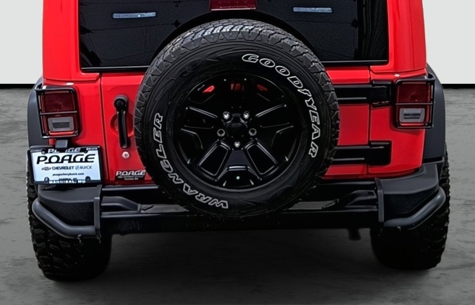 2013 Jeep Wrangler Unlimited Moab