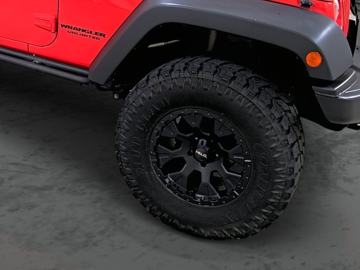 2013 Jeep Wrangler Unlimited Moab