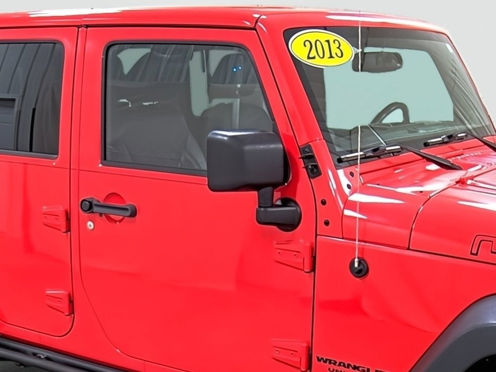 2013 Jeep Wrangler Unlimited Moab