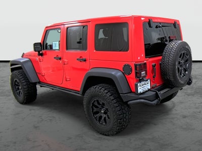 2013 Jeep Wrangler Unlimited Moab