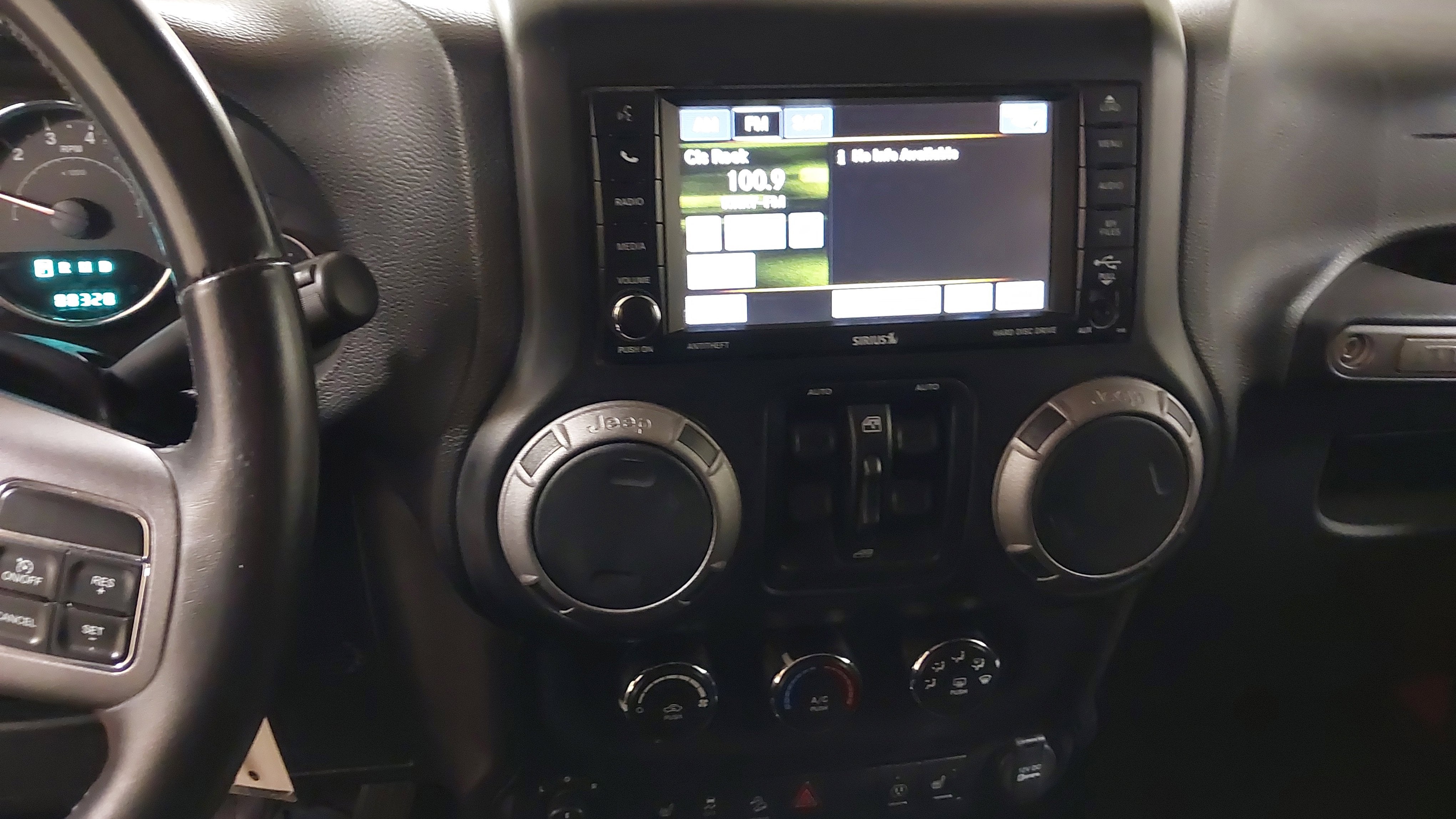 2013 Jeep Wrangler Unlimited Moab