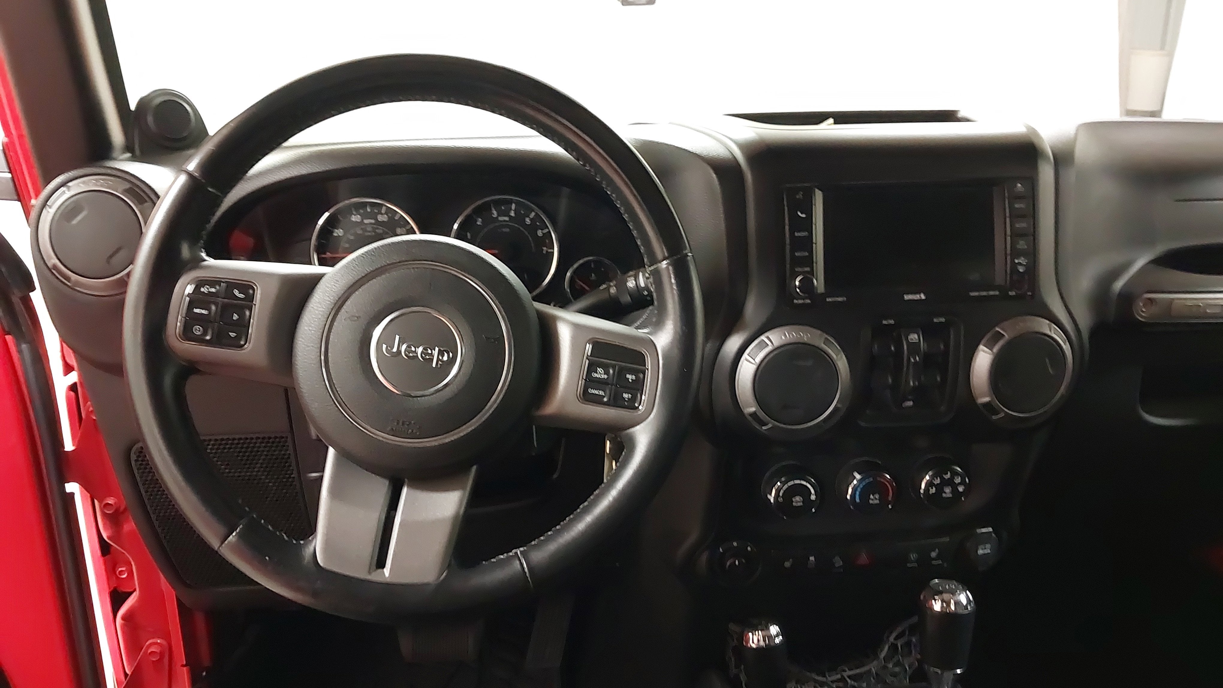2013 Jeep Wrangler Unlimited Moab