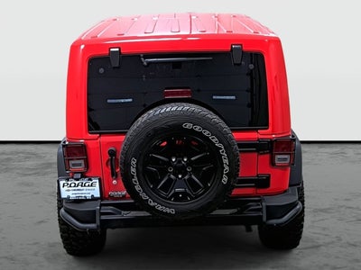 2013 Jeep Wrangler Unlimited Moab