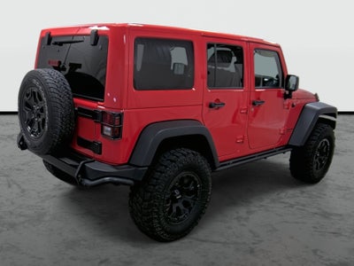 2013 Jeep Wrangler Unlimited Moab