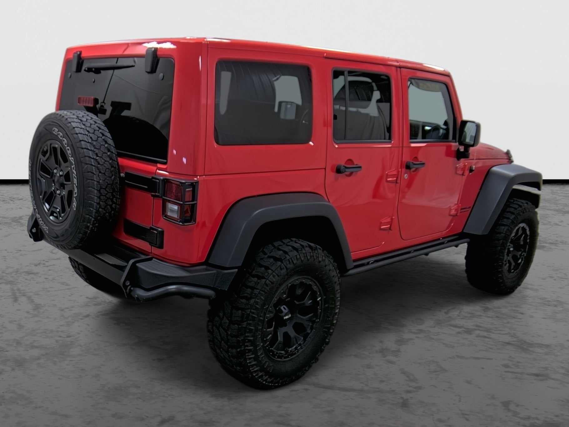 2013 Jeep Wrangler Unlimited Moab