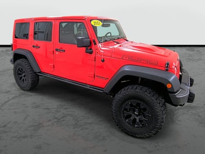 2013 Jeep Wrangler Unlimited Moab