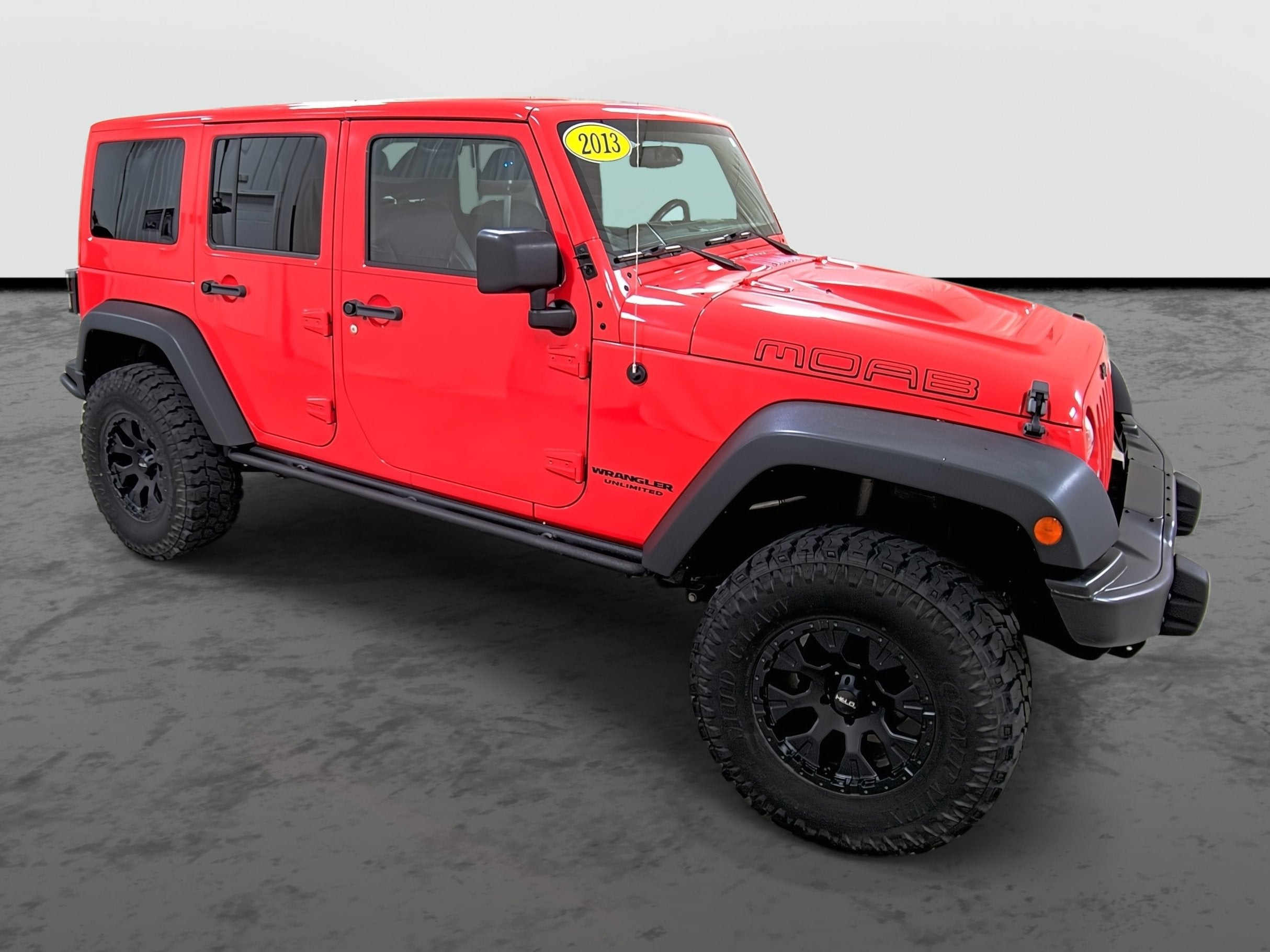 2013 Jeep Wrangler Unlimited Moab
