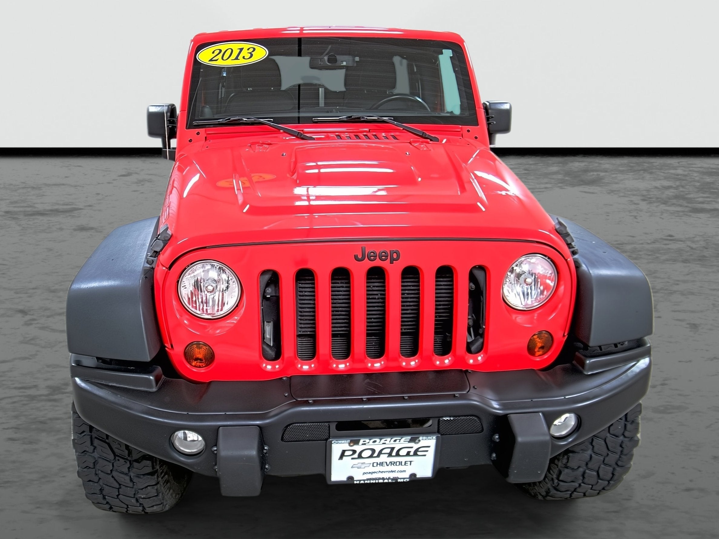 2013 Jeep Wrangler Unlimited Moab
