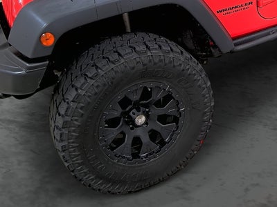 2013 Jeep Wrangler Unlimited Moab