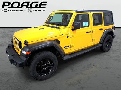 2021 Jeep Wrangler Unlimited Sport Altitude 4x4