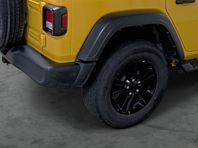 2021 Jeep Wrangler Unlimited Sport Altitude 4x4
