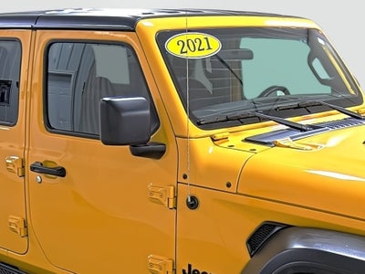 2021 Jeep Wrangler Unlimited Sport Altitude 4x4
