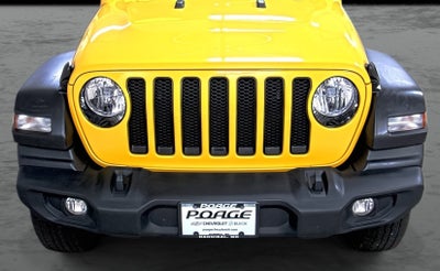 2021 Jeep Wrangler Unlimited Sport Altitude 4x4