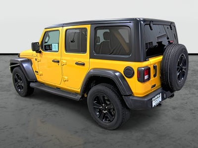 2021 Jeep Wrangler Unlimited Sport Altitude 4x4