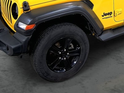 2021 Jeep Wrangler Unlimited Sport Altitude 4x4