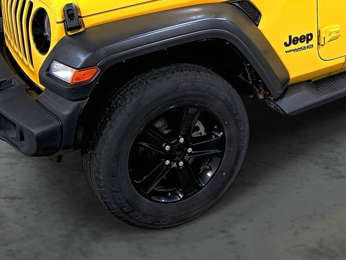 2021 Jeep Wrangler Unlimited Sport Altitude 4x4