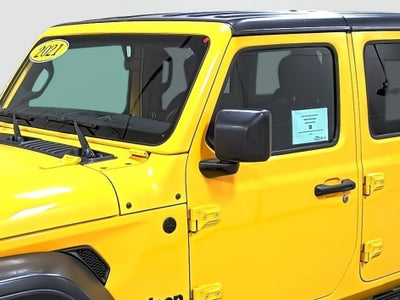 2021 Jeep Wrangler Unlimited Sport Altitude 4x4