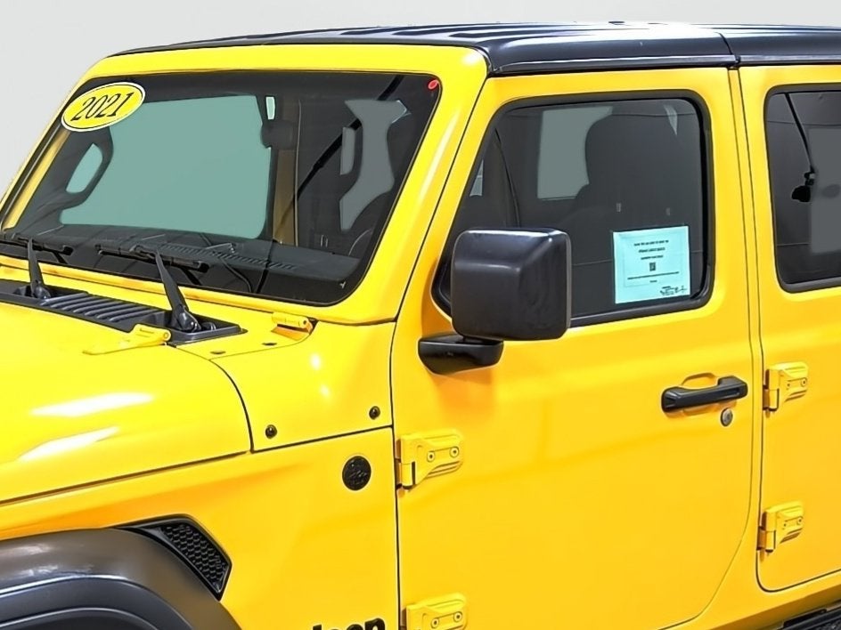2021 Jeep Wrangler Unlimited Sport Altitude 4x4