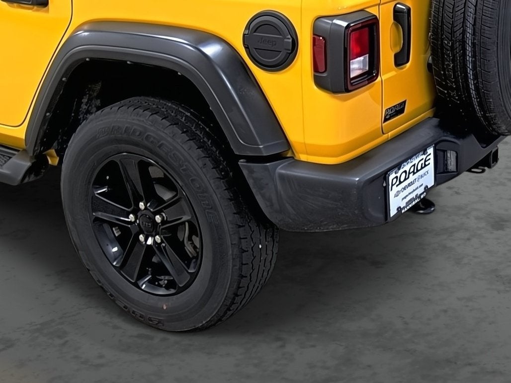 2021 Jeep Wrangler Unlimited Sport Altitude 4x4