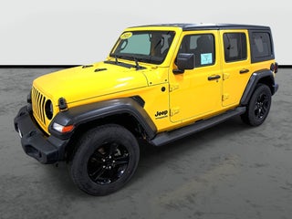 2021 Jeep Wrangler Unlimited Sport Altitude 4x4