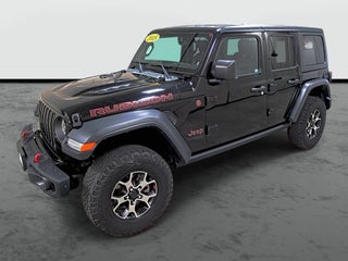 2018 Jeep Wrangler Unlimited Rubicon 4x4