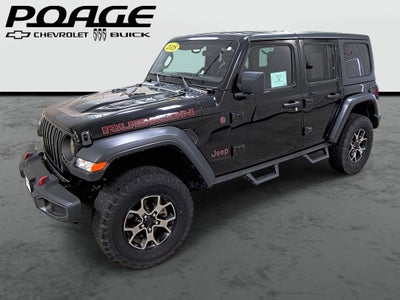 2018 Jeep Wrangler Unlimited Rubicon 4x4