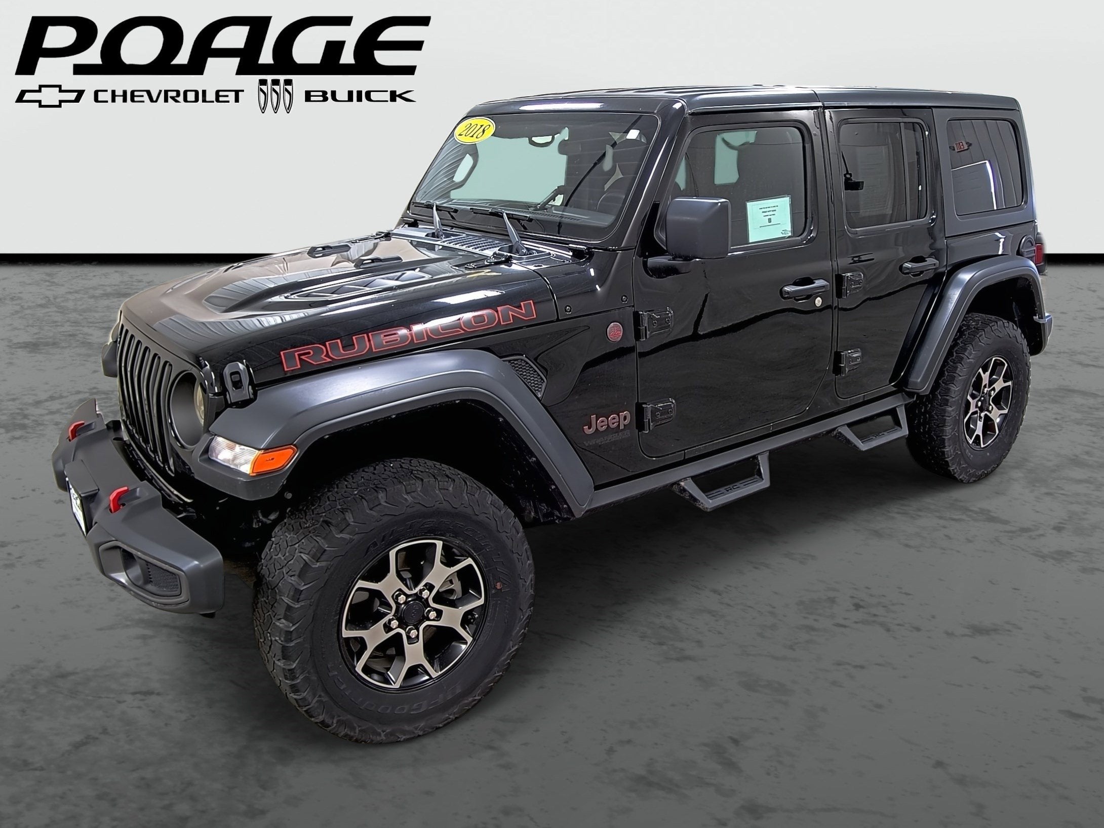 2018 Jeep Wrangler Unlimited Rubicon 4x4