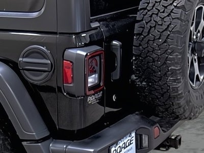 2018 Jeep Wrangler Unlimited Rubicon 4x4