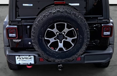 2018 Jeep Wrangler Unlimited Rubicon 4x4