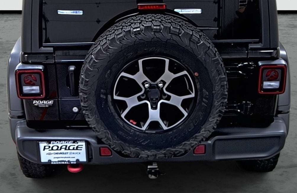 2018 Jeep Wrangler Unlimited Rubicon 4x4