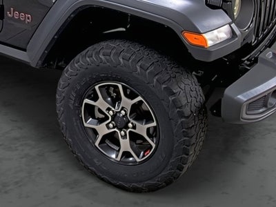 2018 Jeep Wrangler Unlimited Rubicon 4x4